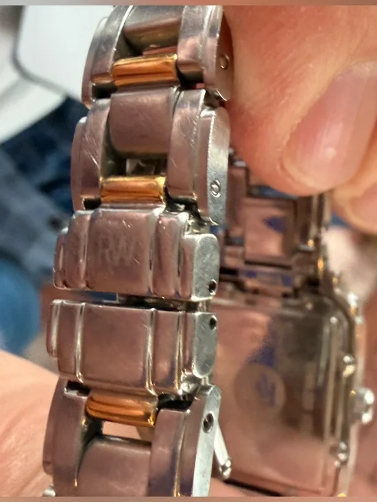 Raymond Weil Saxo Tank Watch - Picture 6 of 6